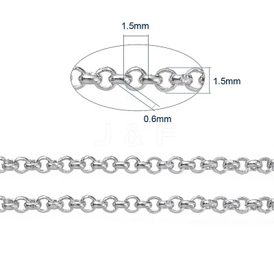 Brass Rolo Chains CHC-S008-002H-P-1