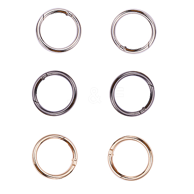 Zinc Alloy Key Clasp Findings PALLOY-PH0012-67-1