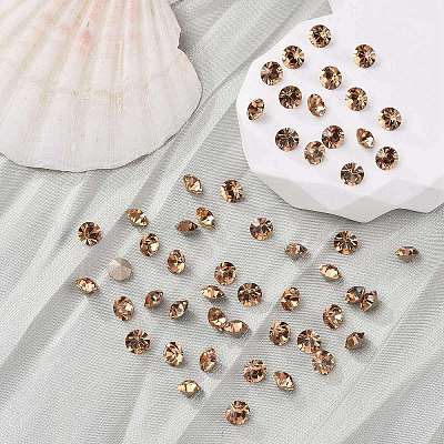 Preciosa® MAXIMA Crystal Round Stones Y-PRC-RBSS8-10330-1