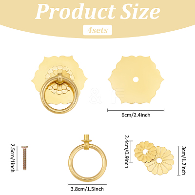 Brass Drawer Knob DIY-WH0542-02-1