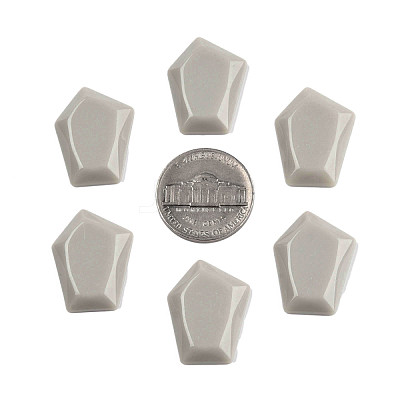 Opaque Acrylic Cabochons MACR-S373-142-A05-1