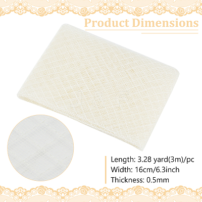 3M Elastic Polyester Deco Mesh Ribbons DIY-WH0530-55A-1