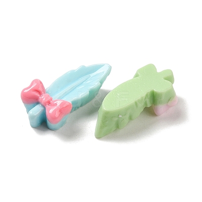 Opaque Resin Cabochons X-RESI-Q228-08-1