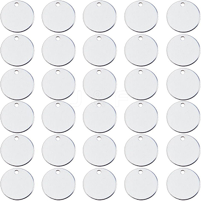 Aluminum Blank Pendants ALUM-BC0001-07P-1