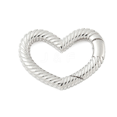 925 Sterling Silver Spring Gate Rings STER-S012-07B-P-1