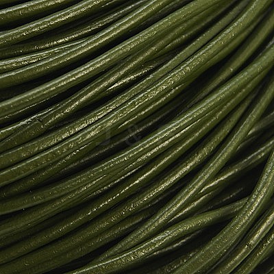 Cowhide Leather Cord X-WL-2MM-A14-1