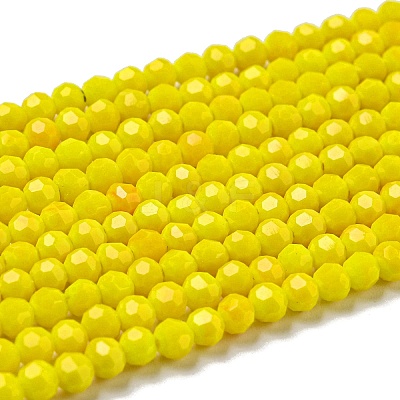 Opaque Glass Beads Stands EGLA-A035-P3mm-D04-1