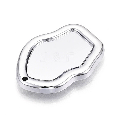 Acrylic Big Pendants OACR-N139-02D-1