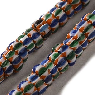 Handmade Nepalese Lampwork Beads LAMP-B023-06B-03-1
