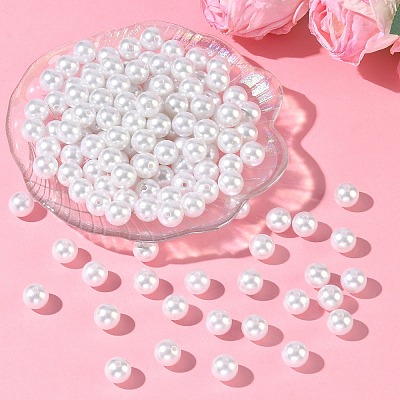 Imitated Pearl Acrylic Beads PACR-12D-1-1