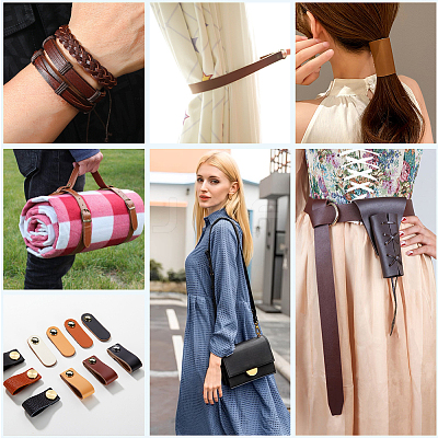 2M PVC Imitation Leather Ribbons SRIB-WH0011-125C-04-1