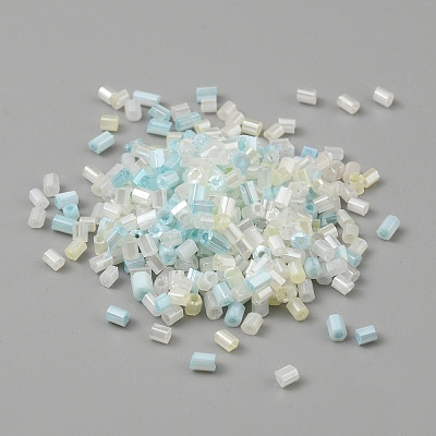 Cat Eye Tube Beads CE-TAC0003-01D-1