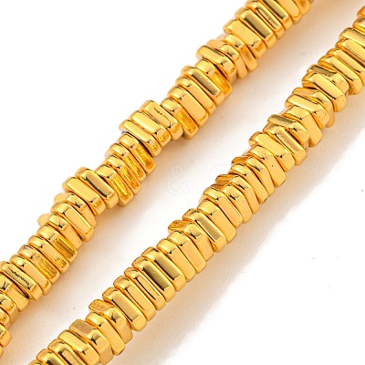 Electroplated Synthetic Non-magnetic Hematite Beads Strands G-C136-B01-03-1