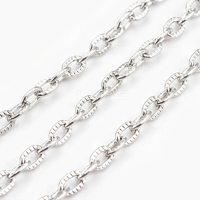 Iron Textured Cable Chains CH-0.7YHSZ-N-1