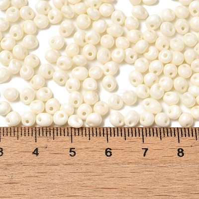 6/0 Opaque Baking Paint Glass Seed Beads X1-SEED-M012-02A-26-1