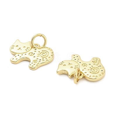 Brass Pendants KK-H527-07A-G-1