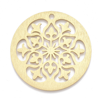 Aluminium Big Pendants ALUM-T001-11G-1