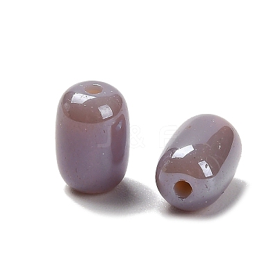 Opaque Glass Beads GLAA-Z012-01M-1