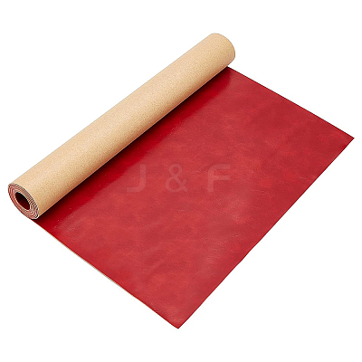 PU Leather Self-adhesive Fabric DIY-WH0209-72F-1