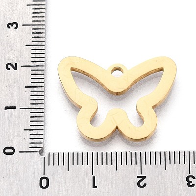 303 Stainless Steel Pendants STAS-Q110-33G-1