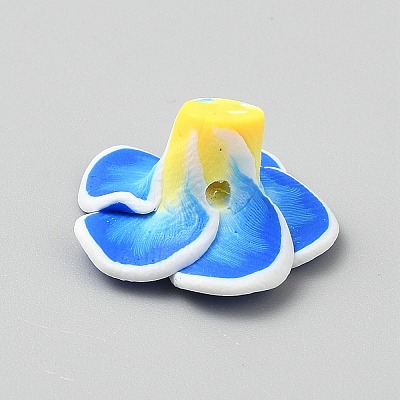 Handmade Polymer Clay Beads CLAY-WH20006-01A-03-1