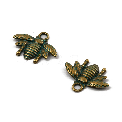 Tibetan Style Alloy Pendants FIND-WH0120-58ABG-1