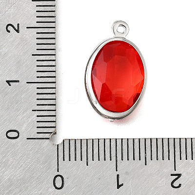 Glass Pendants KK-V007-010P-01-1