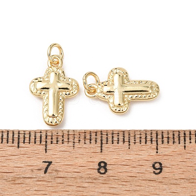 Brass Pendants KK-D019-02B-G-1