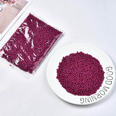 6/0 Glass Seed Beads SEED-S058-A-F451-1