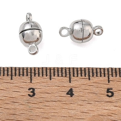Brass Magnetic Clasp with Loop KK-CBAB1AF-29P-1