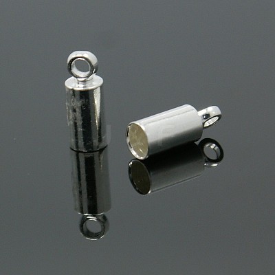Brass Cord Ends EC038-NFS-1