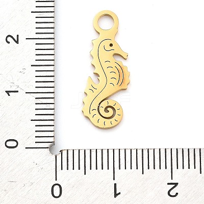 304 Stainless Steel Pendants STAS-R134-08G-02-1