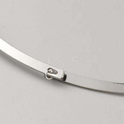 Zinc Alloy Choker Necklace Making NJEW-WH0002-250A-P-1