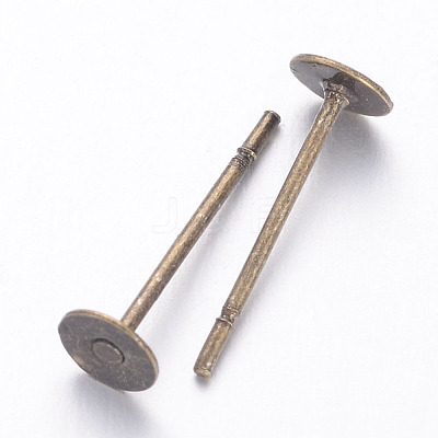Ear Stud Posts X-KK-C2903-NFAB-1