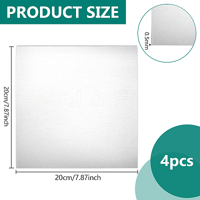 Aluminium Plates FIND-WH0433-74E-1