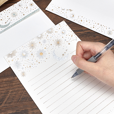 Paper Letter Envelopes DIY-CP0004-03A-1