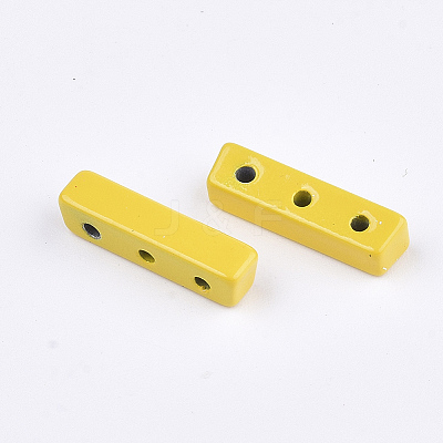 Spray Painted Alloy Multi-Strand Links PALLOY-T068-06-17-1