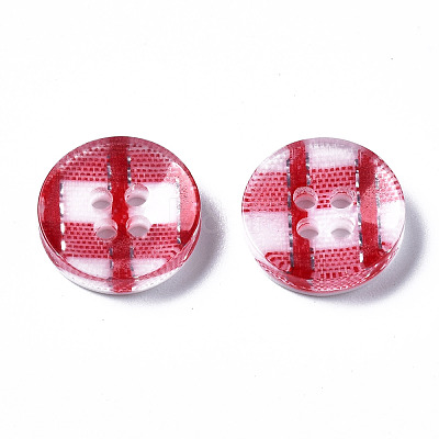 Resin Buttons BUTT-N017-01E-1
