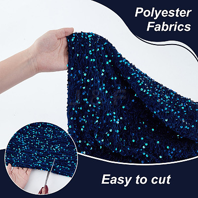 Polyester Fabrics DIY-WH0622-125C-1