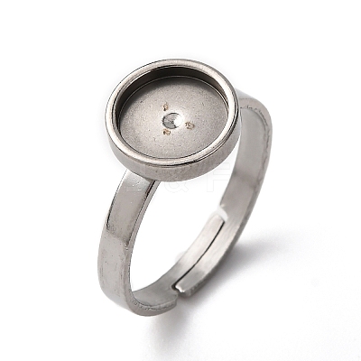 304 Stainless Steel Adjustable Ring Components STAS-Z064-08P-03-1