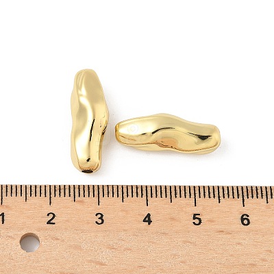 Nuggets Brass Beads KK-M327-06A-G-1