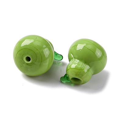 Fruit Series Handmade Lampwork Beads LS-LAMP-R003-04C-1