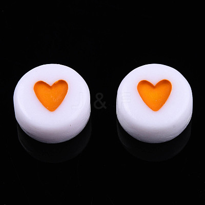 Opaque Acrylic Beads MACR-N008-57G-1