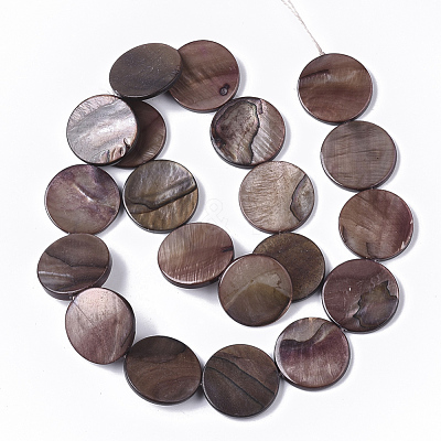 Freshwater Shell Beads Strands X-SHEL-T014-011A-1