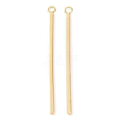 304 Stainless Steel Pendants STAS-P186-05G-43mm-1