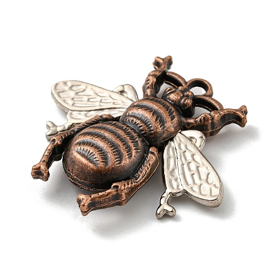 Tibetan Style Alloy Pendants PALLOY-M218-05R-1