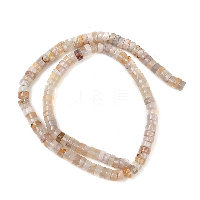 Natural Cherry Blossom Agate Beads Strands G-U029-C01-1