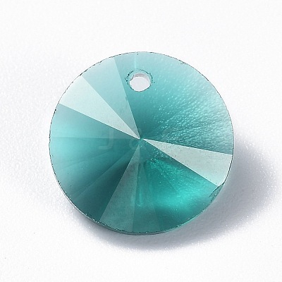 Glass Charms RGLA-L026-C19-1