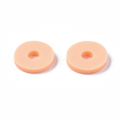 Handmade Polymer Clay Beads CLAY-R067-8.0mm-B13-1