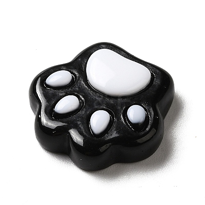 Opaque Resin Cabochons CRES-M014-09I-1